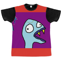 Quotfish Man Monsterquot By Richard F Yates Poster Travel Graphic T-shirt | Artistshot