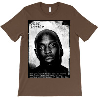 Omar The Wire Poster Tumblr T-shirt | Artistshot