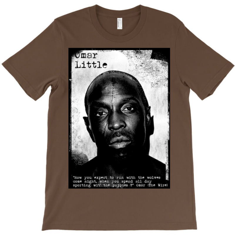 Omar The Wire Poster Tumblr T-shirt | Artistshot