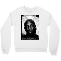 Omar The Wire Poster Tumblr Crewneck Sweatshirt | Artistshot