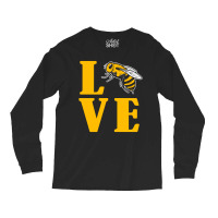 Love Bees Beekeeper Cute Bee Long Sleeve Shirts | Artistshot