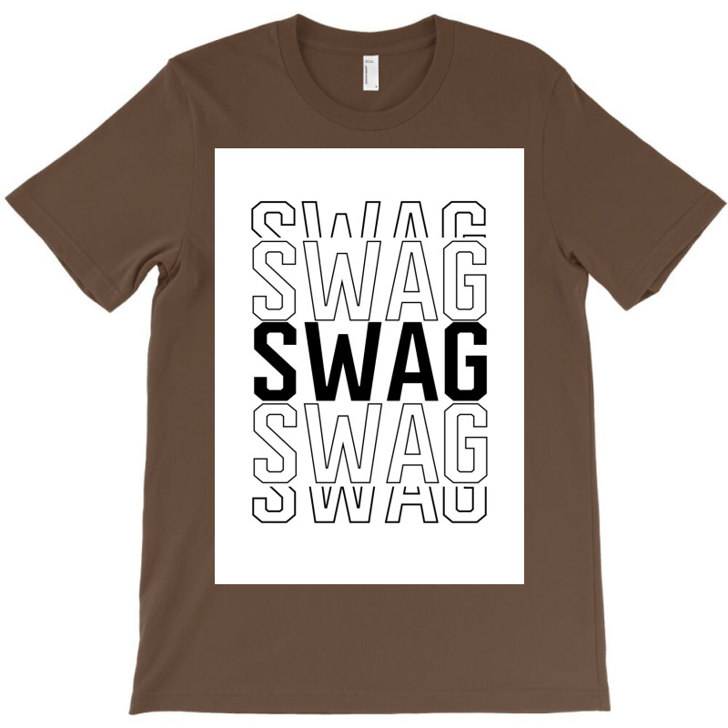 Swag  Cool Green T-shirt | Artistshot