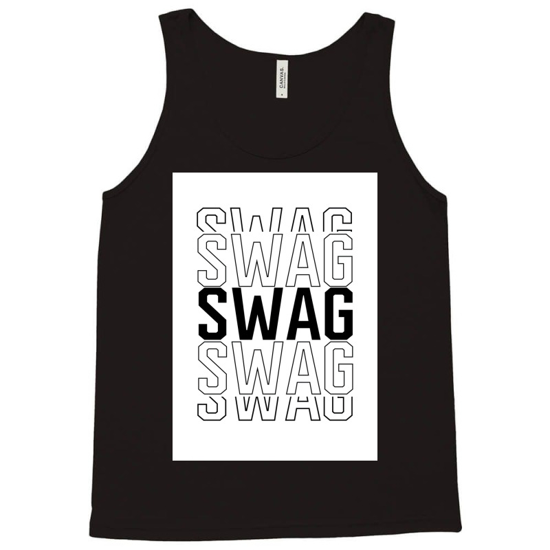 Swag  Cool Green Tank Top | Artistshot