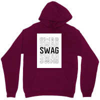 Swag  Cool Green Unisex Hoodie | Artistshot