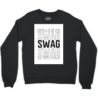 Swag  Cool Green Crewneck Sweatshirt | Artistshot