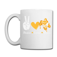 Peace Love Bees Coffee Mug | Artistshot