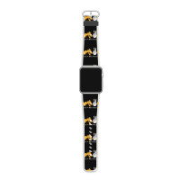 Peace Love Bees Apple Watch Band | Artistshot