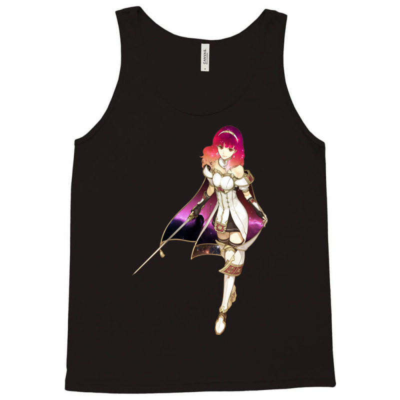 Celica (fire Emblem Echoes)    Space Aesthetic Tank Top by mannoakciu | Artistshot