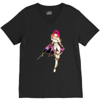 Celica (fire Emblem Echoes)    Space Aesthetic V-neck Tee | Artistshot