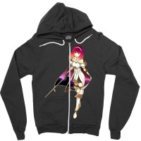 Celica (fire Emblem Echoes)    Space Aesthetic Zipper Hoodie | Artistshot