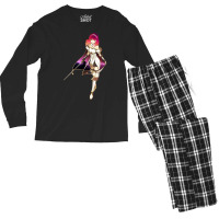 Celica (fire Emblem Echoes)    Space Aesthetic Men's Long Sleeve Pajama Set | Artistshot