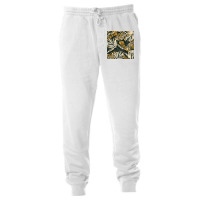 Trend Pattern With Tropical Leaves Plants  Retro Quote Unisex Jogger | Artistshot