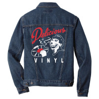 Delicious Retro Hip Hop Print Classic Men Denim Jacket | Artistshot