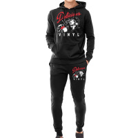 Delicious Retro Hip Hop Print Classic Hoodie & Jogger Set | Artistshot