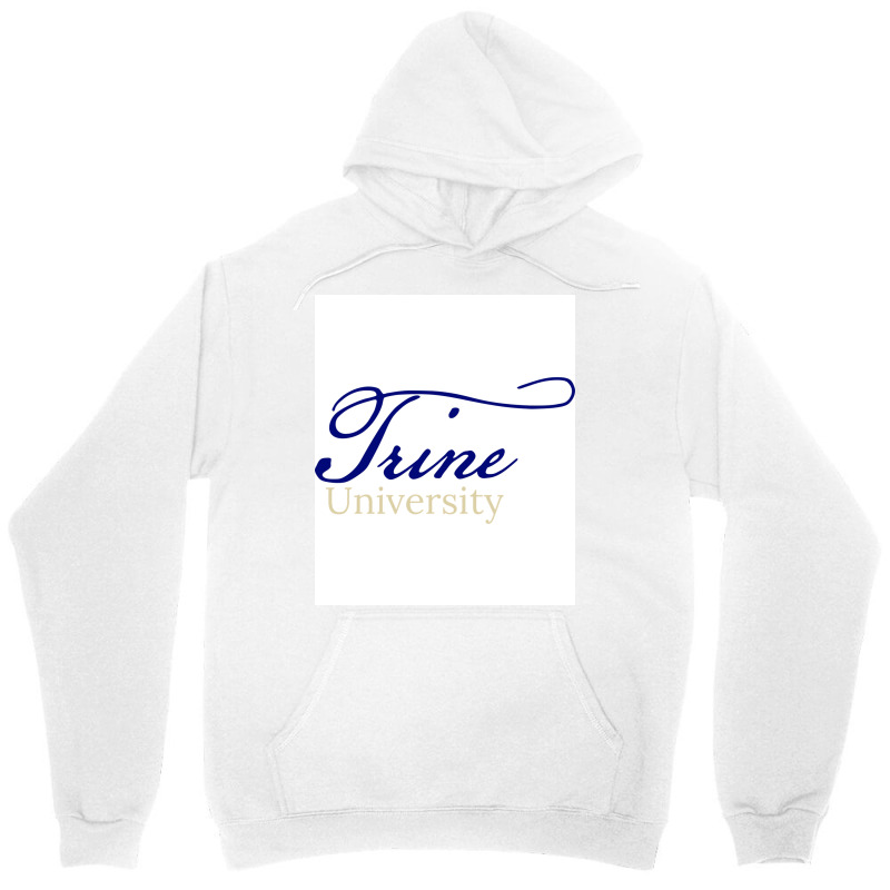 Trine University Sticker  Yellow Unisex Hoodie | Artistshot