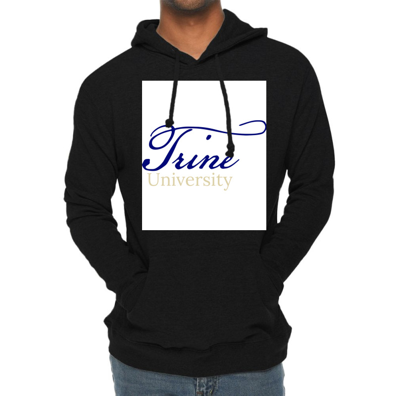 Trine University Sticker  Yellow Lightweight Hoodie | Artistshot