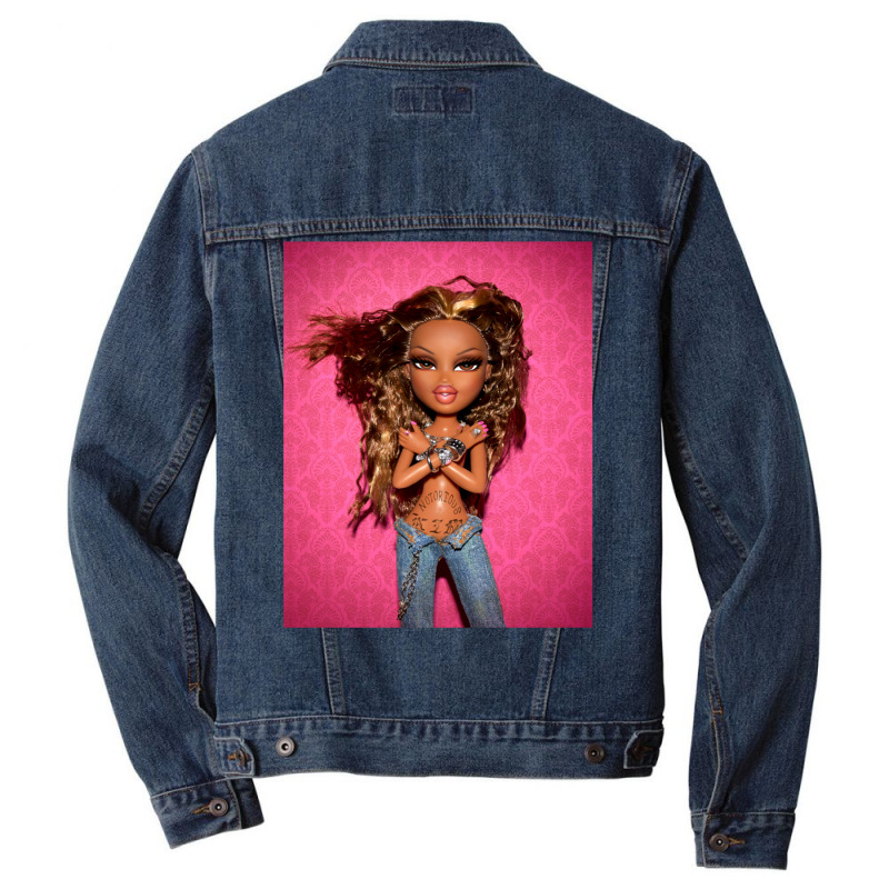 Bratz Notorious Kim Lil Kim Men Denim Jacket by inggaerzoahg | Artistshot