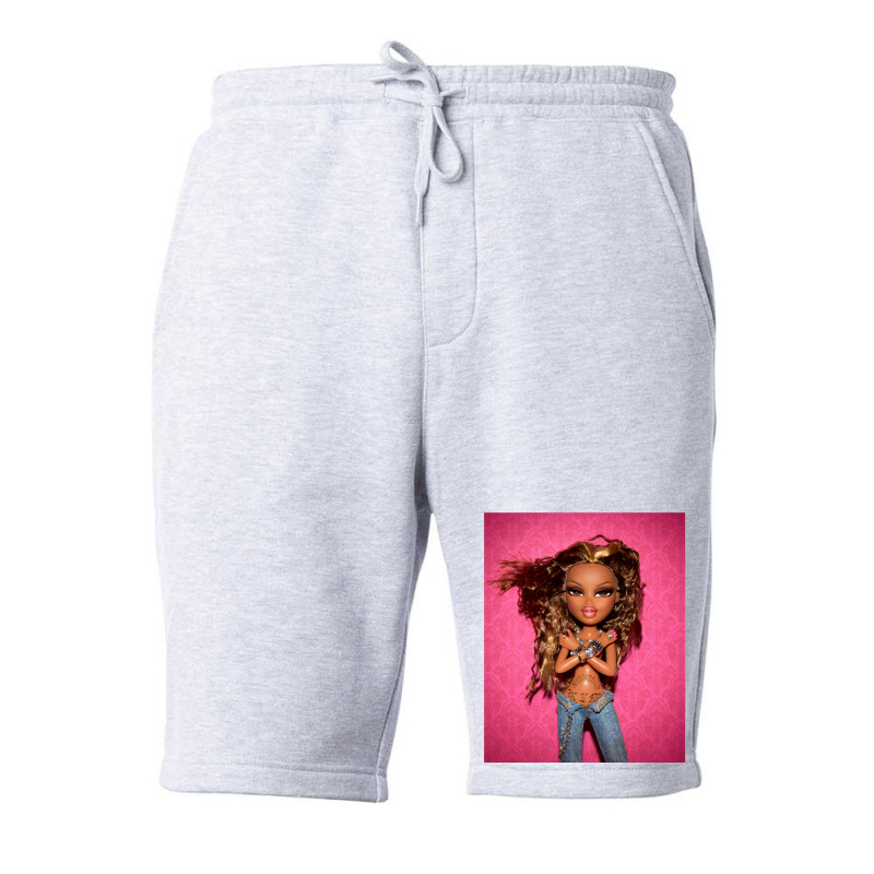 Bratz Notorious Kim Lil Kim Fleece Short by inggaerzoahg | Artistshot