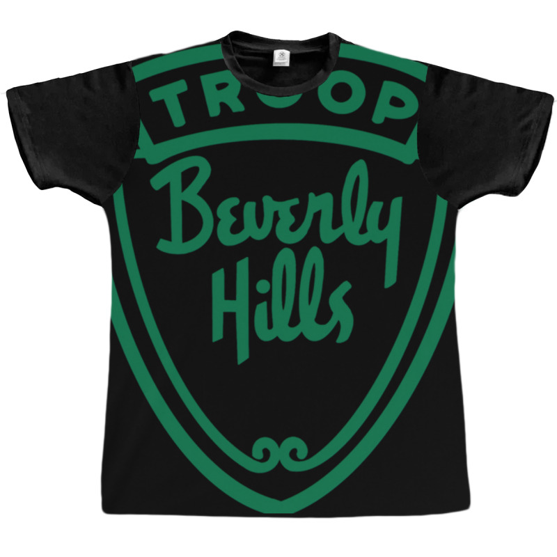 Troop Beverly Hills  70s Graphic T-shirt | Artistshot