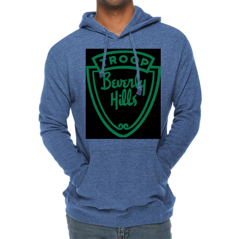 Troop Beverly Hills  70s Lightweight Hoodie | Artistshot