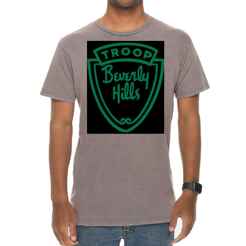 Troop Beverly Hills  70s Vintage T-shirt | Artistshot