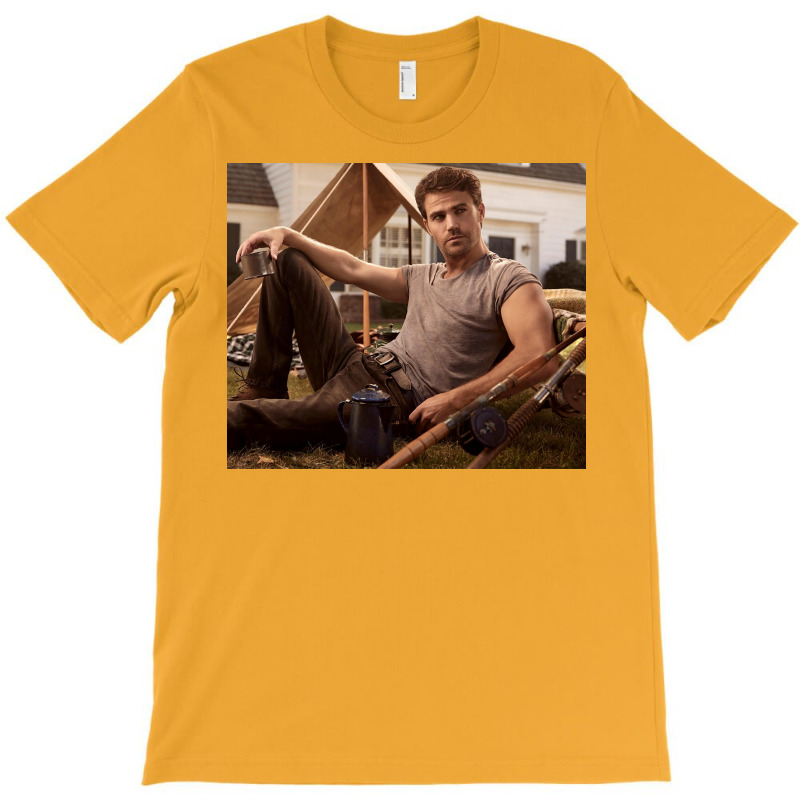 Paul Wesley Poster Cute T-shirt | Artistshot