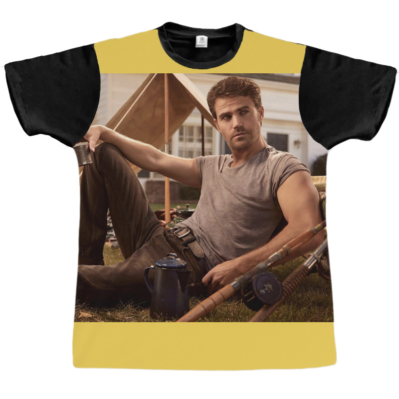 Paul Wesley Poster Cute Graphic T-shirt | Artistshot