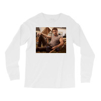 Paul Wesley Poster Cute Long Sleeve Shirts | Artistshot