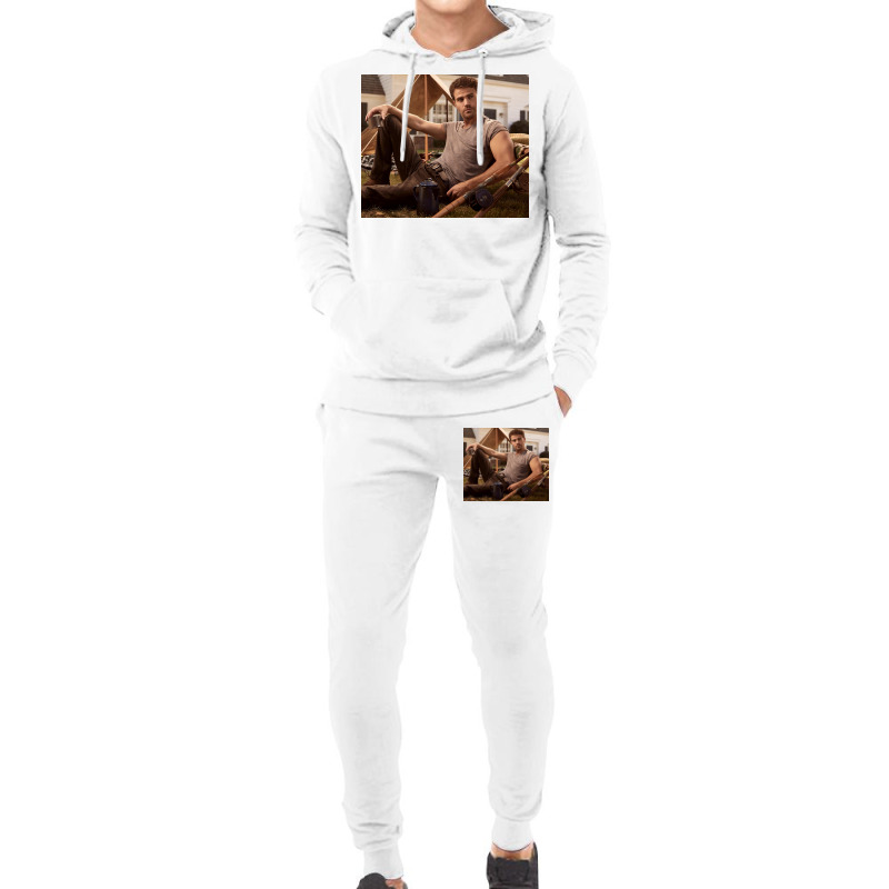 Paul Wesley Poster Cute Hoodie & Jogger Set | Artistshot