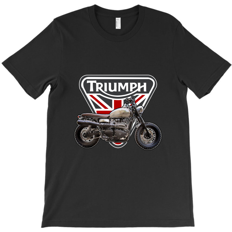 Traomph Motorcycles T-Shirt by nanamirza | Artistshot