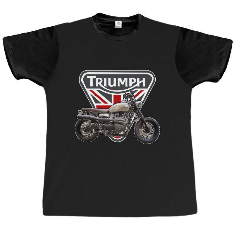 Traomph Motorcycles Graphic T-shirt by nanamirza | Artistshot