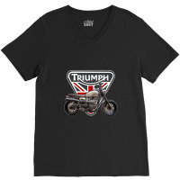 Traomph Motorcycles V-neck Tee | Artistshot