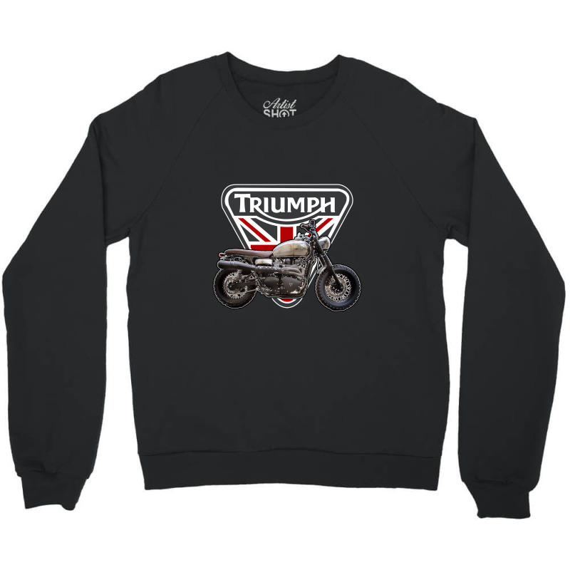 Traomph Motorcycles Crewneck Sweatshirt by nanamirza | Artistshot