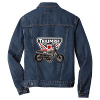 Traomph Motorcycles Men Denim Jacket | Artistshot