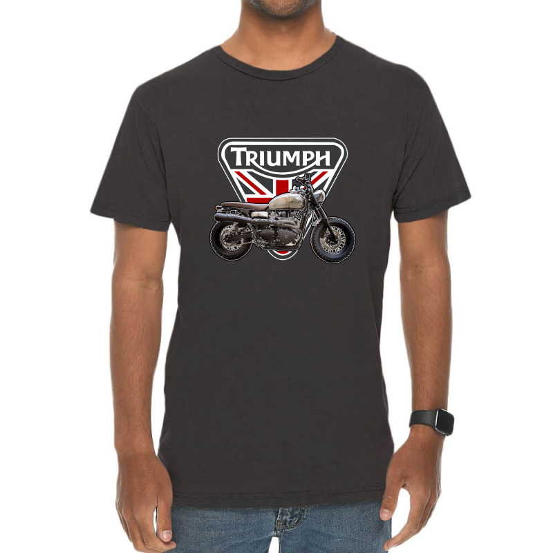 Traomph Motorcycles Vintage T-Shirt by nanamirza | Artistshot