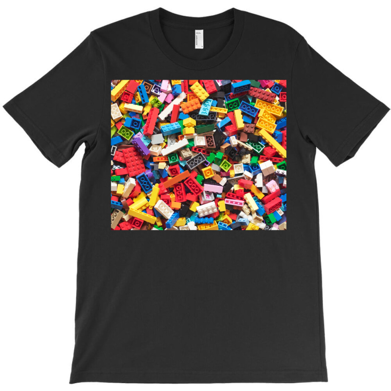 Building Blocks T-Shirt by gajanbasqesu | Artistshot