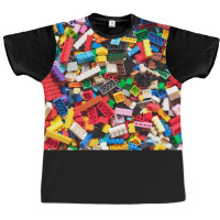 Building Blocks Graphic T-shirt | Artistshot