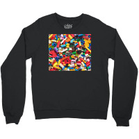 Building Blocks Crewneck Sweatshirt | Artistshot