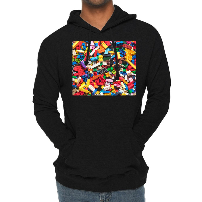 Building Blocks Lightweight Hoodie by gajanbasqesu | Artistshot