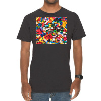 Building Blocks Vintage T-shirt | Artistshot