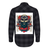 Vintage Anarchy Tattoo  Aesthetic Flannel Shirt | Artistshot