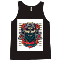 Vintage Anarchy Tattoo  Aesthetic Tank Top | Artistshot