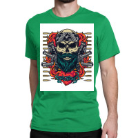 Vintage Anarchy Tattoo  Aesthetic Classic T-shirt | Artistshot