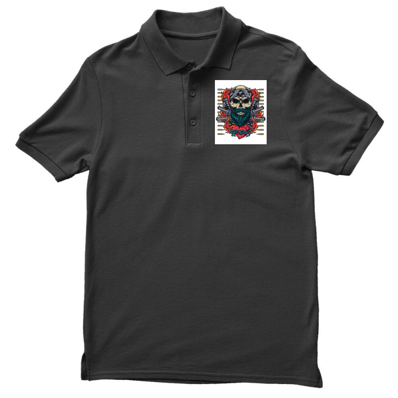 Vintage Anarchy Tattoo  Aesthetic Men's Polo Shirt | Artistshot