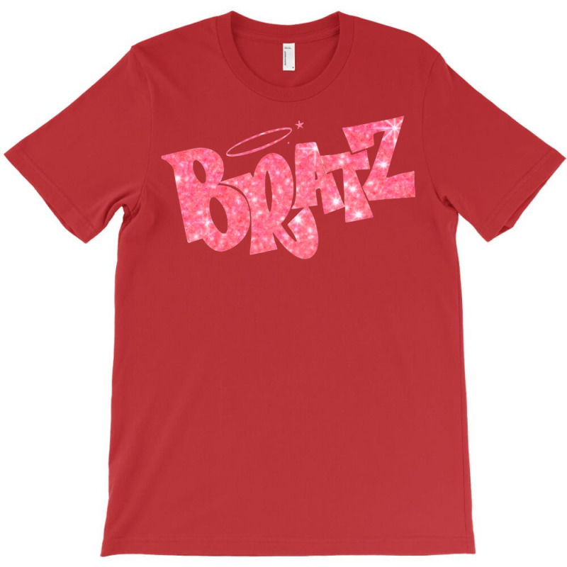 Bratz Pink Glitter T-Shirt by inggaerzoahg | Artistshot