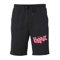 Bratz Pink Glitter Fleece Short | Artistshot