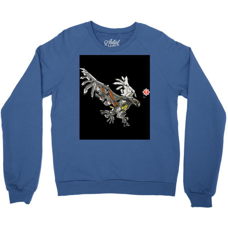 Stormbird Lightweight  70s Crewneck Sweatshirt by terleytsaka6 | Artistshot