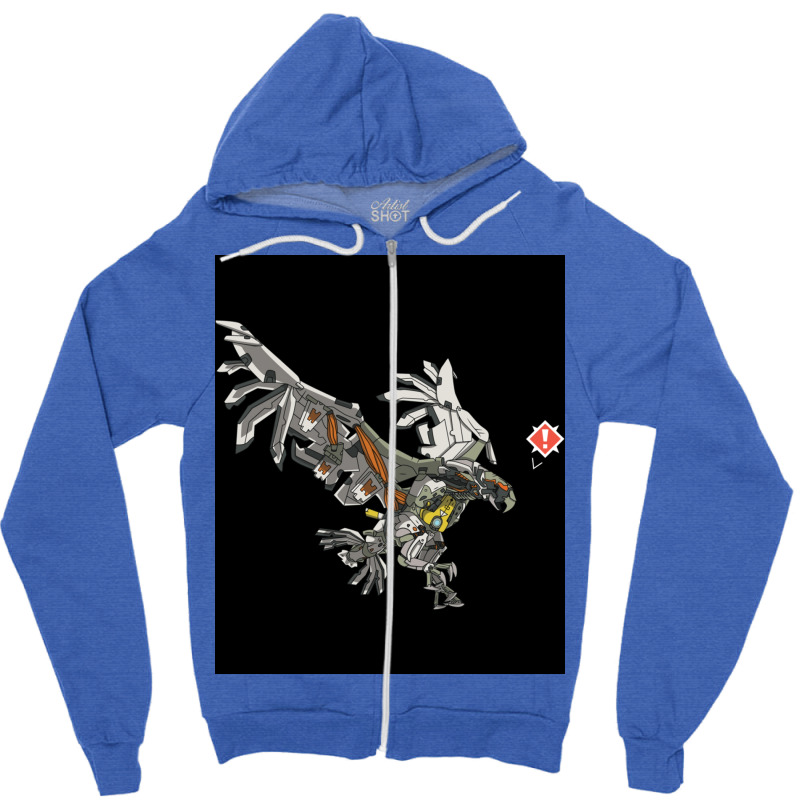 Stormbird Lightweight  70s Zipper Hoodie by terleytsaka6 | Artistshot