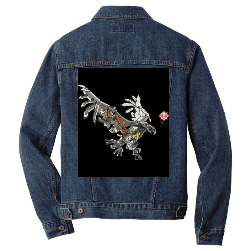 Stormbird Lightweight  70s Men Denim Jacket by terleytsaka6 | Artistshot