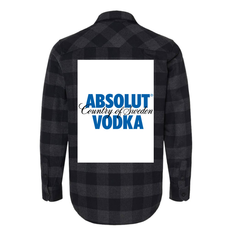 Vodka  Vintage Flannel Shirt | Artistshot